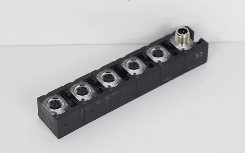 Produktfoto 1 von Murr Elektronik Cube67 AO4 E 4xM12 (U) Art.No. 56711 Modul TOP ZUSTAND