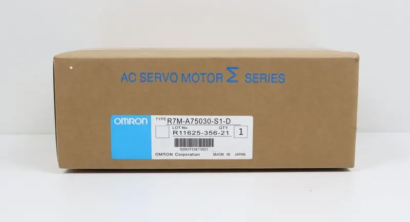 Produktfoto 1 von Omron Servomotor R7M-A75030-S1-D ∑ Series UNUSED & OVP & SEALED