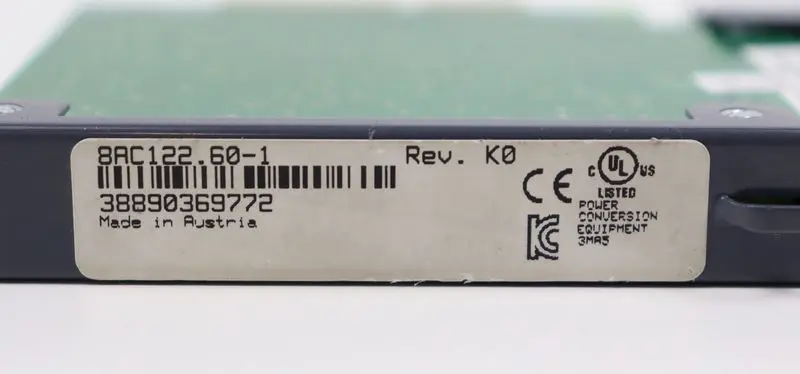 Produktfoto 1 von B&R AC122 Encoder Modul Einsteckmodul 8AC122.60-1 Rev. K0 NEUWERTIG