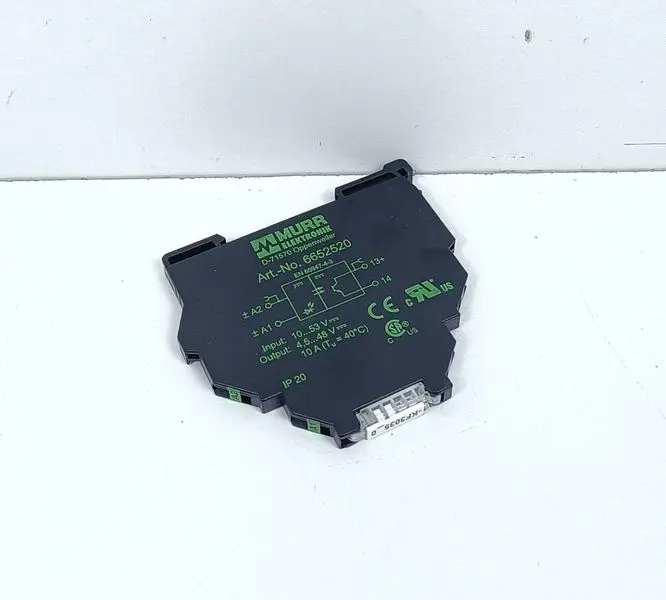 Produktfoto 1 von MURR Elektronik 6652520 Miro TR Opto-Kopplermodul TESTED & TOP ZUSTAND