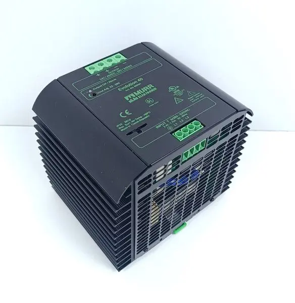 MURR Elektronik 85004 Evolution 40 Power Supply 3-Phase TESTED & TOP ZUSTAND