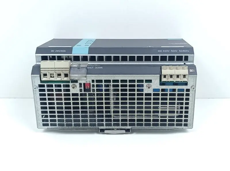 Produktfoto 1 von Siemens SITOP 400V 40A 24VDC Power Supply 6EP1437-3BA00 TESTED & TOP ZUSTAND
