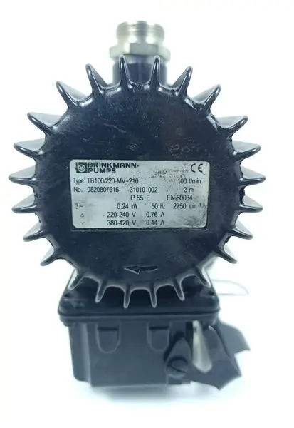 Produktfoto 1 von Brinkmann Pumps TB100/220 Kühlmittelpumpe TB100/220-MV+210 TOP ZUSTAND