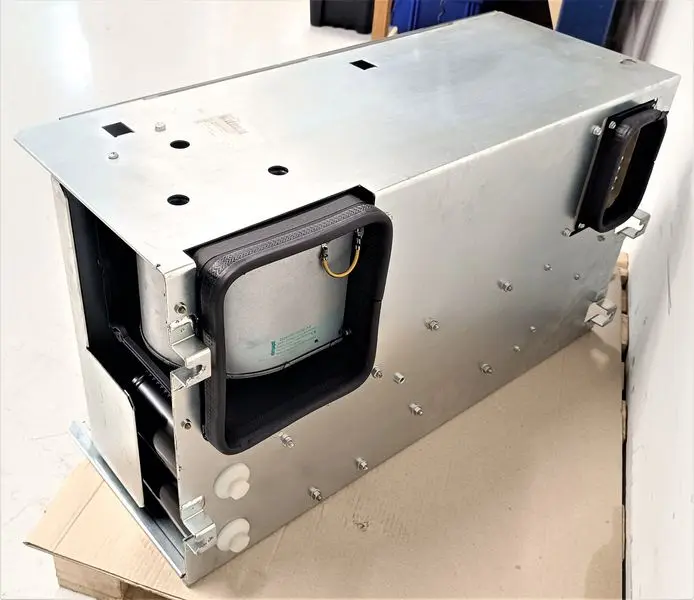Produktfoto 1 von Rexroth Indramat RAC 3.5-150-460-A00-W1-220 AC-Mainspindle Drive TOP ZUSTAND