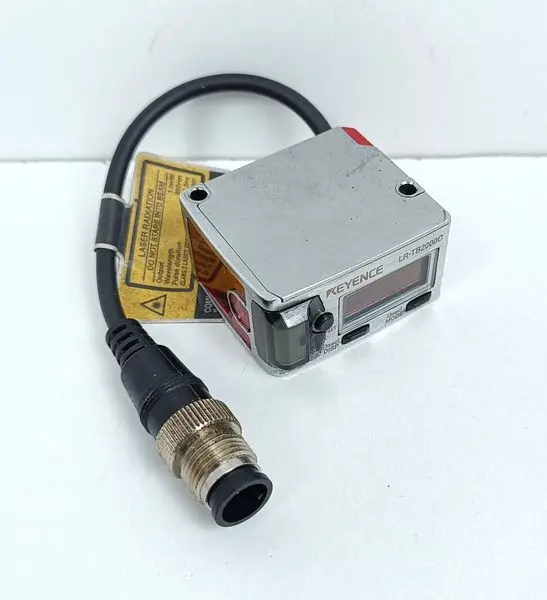 Produktfoto 1 von Keyence LR-TB2000C Laser Distanzsensor TOP ZUSTAND