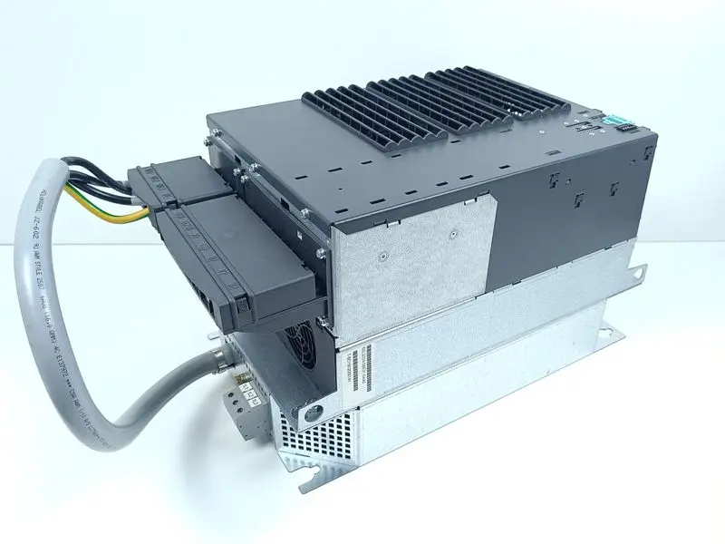 Produktfoto 1 von Siemens Sinamics 6SL3224-0BE31-5AA0 Ver. F + 6SL3203-0CJ24-5AA0 TESTED NEUWERTIG