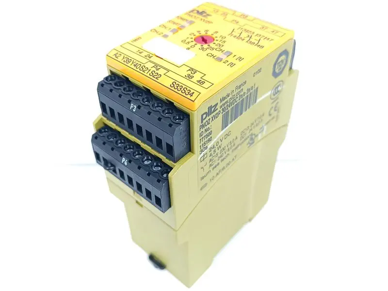 Produktfoto 1 von PILZ PNOZ XV2P 30/24VDC 2n/o 2n/o t ID No.: 777500 TESTED & TOP ZUSTAND