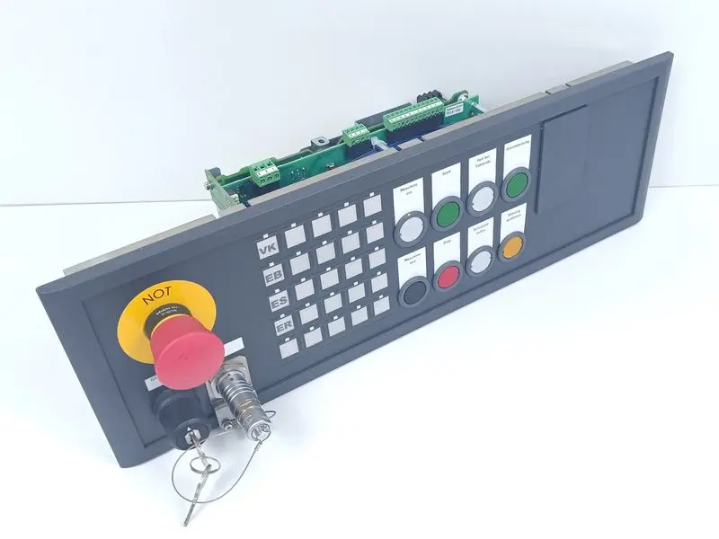 Produktfoto 1 von Siemens SINUMERIK MPP483IEH-S45 Panel Bedientafel 6FC5303-1AF12-8BY0 TESTED