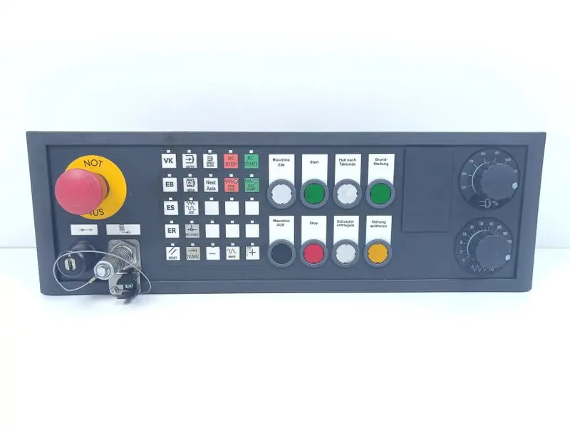 Produktfoto 1 von Siemens SINUMERIK MPP483IEH-S43 Panel Bedientafel 6FC5303-1AF12-8BW0 TESTED