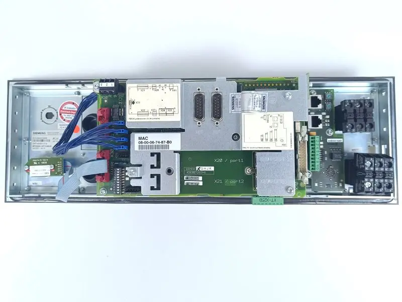 Produktfoto 1 von Siemens SINUMERIK MPP483IEH-S19 Panel Bedientafel 6FC5303-1AF12-8AU0 TESTED