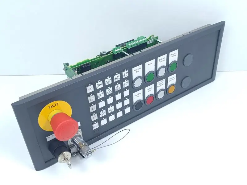 Produktfoto 1 von Siemens SINUMERIK MPP483IEH-S20 Panel Bedientafel 6FC5303-1AF12-8AV0 TESTED