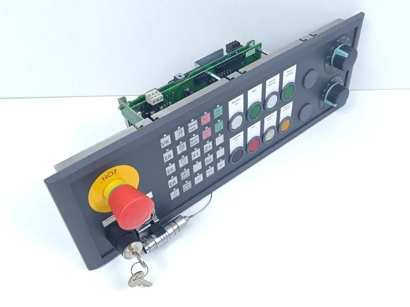 Produktfoto 1 von Siemens SINUMERIK MPP483IEH-S18 Panel Bedientafel 6FC5303-1AF12-8AT0 TESTED