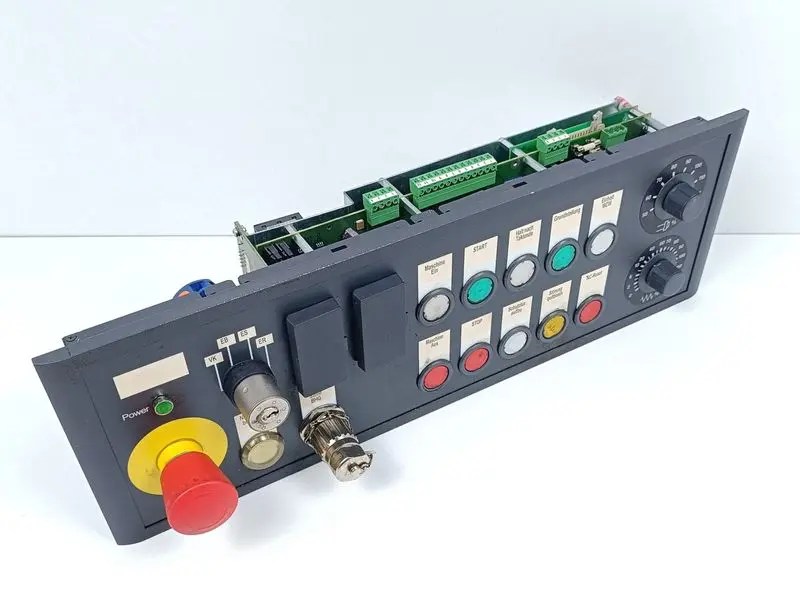 Produktfoto 1 von Siemens Bedienblende BB012 Panel Bedientafel 6FC5203-0AF27-1AA0-S08 TESTED