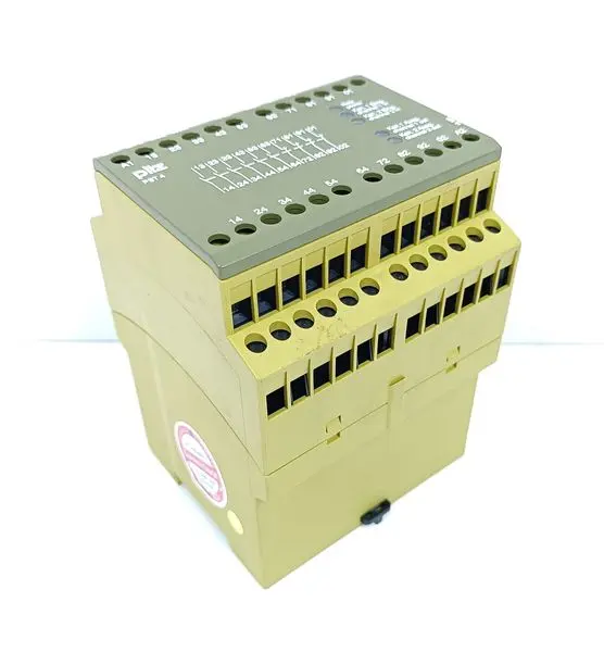 Produktfoto 1 von Pilz PST 4 24 V DC 6S4Ö Sicherheitsrelais ID No. 720300 TESTED & TOP ZUSTAND