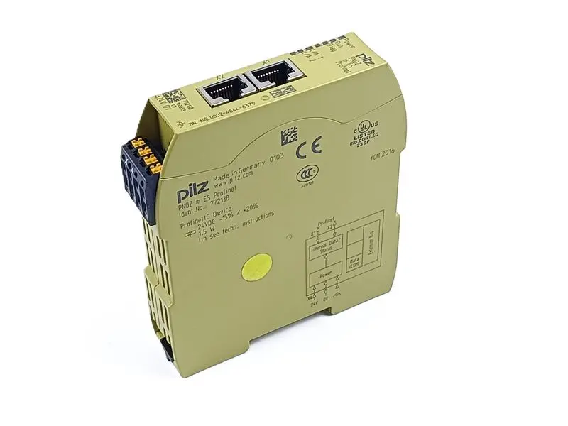 Produktfoto 1 von PILZ PNOZ m ES Profinet ID No.: 772138 TOP ZUSTAND
