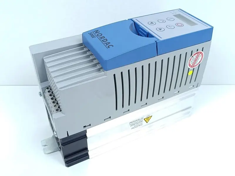 Produktfoto 1 von Nordac SK 500E-401-340-A SK500E401340A 4KW 400V + Keypad TESTED TOP ZUSTAND