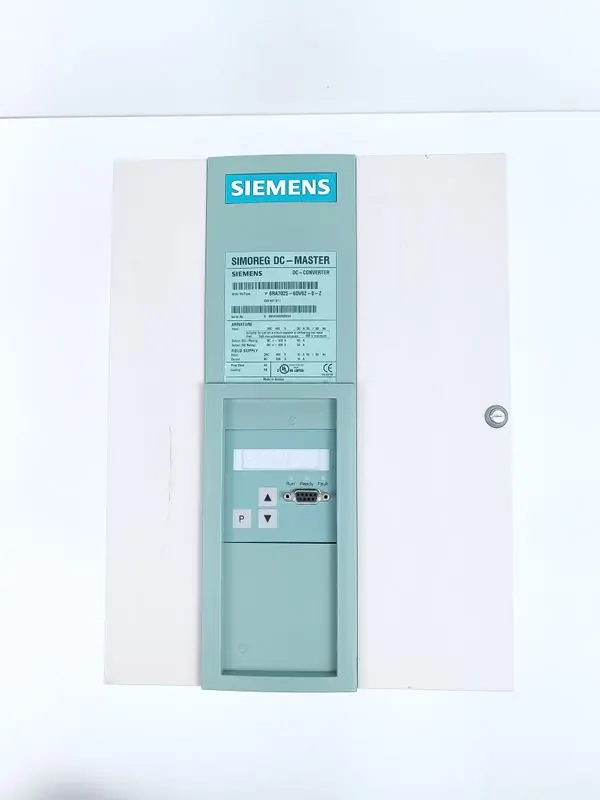 Produktfoto 1 von Siemens 6RA7025-6DV62-0-Z Z= G94+ K01+K11 + Card CUD1 + ADB TESTED & TOP ZUSTAND