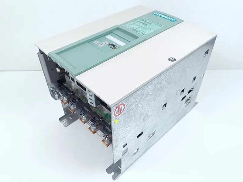 Produktfoto 1 von Siemens 6RA7025-6DV62-0-Z Z= G94+ K01+K11 + Card CUD1 TESTED & TOP ZUSTAND