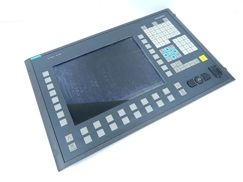 Produktfoto 1 von Siemens Sinumerik 6FC5203-0AF02-0AA1 Operator Panel Ver. F TESTED NEUWERTIG