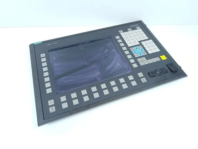 Produktfoto 1 von Siemens Sinumerik 6FC5203-0AF02-0AA1 Operator Panel Ver. J TESTED NEUWERTIG