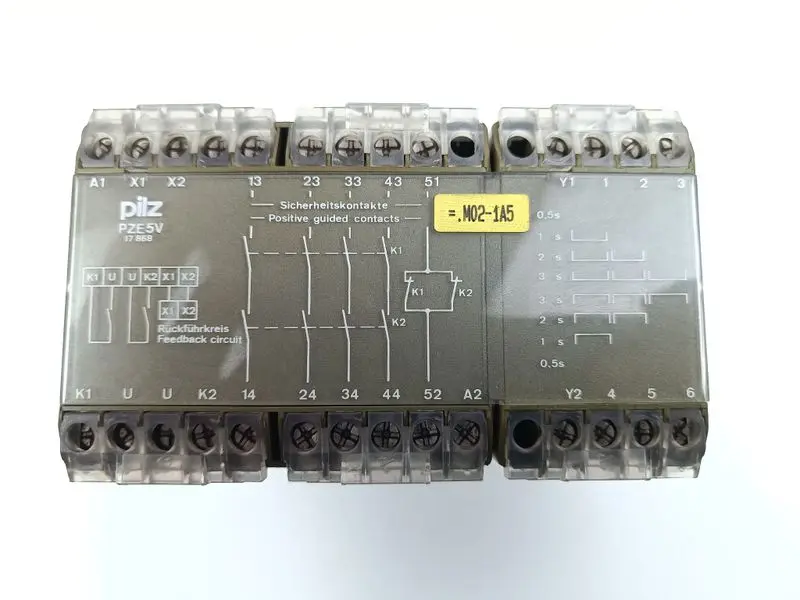 Produktfoto 1 von Pilz PZE5V 0,5-3s 24VDC 4S 1Ö ID No.: 474965