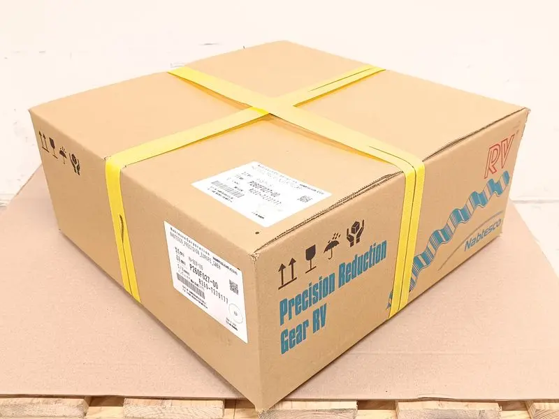 Produktfoto 1 von Nabtesco Precision Reduction Gear RV-260F-105 P260F027-00 UNUSED & OVP & SEALED