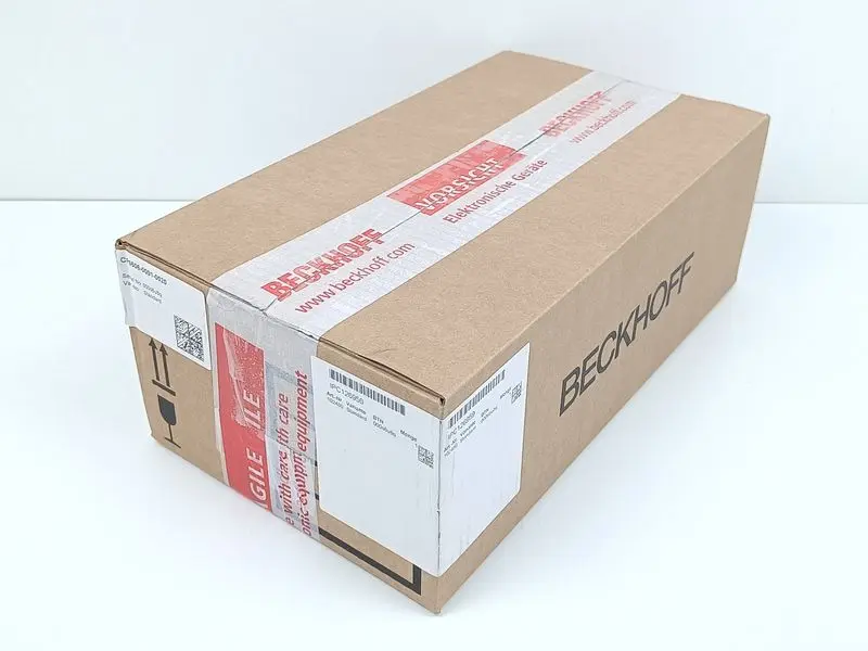 Produktfoto 1 von Beckhoff Panel PC CP6606-0001-0020 UNUSED & OVP & SEALED