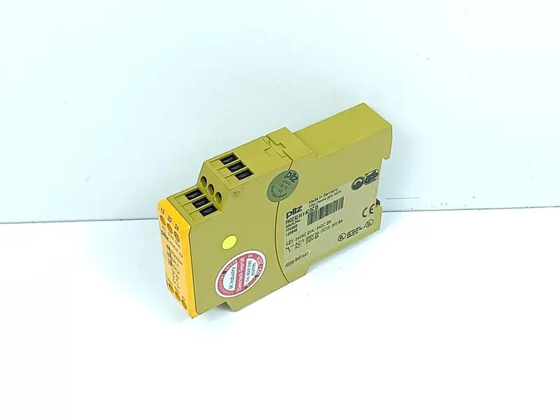 Produktfoto 1 von PILZ PNOZ X2 24 V AC/DC 2S Id.No: 774303 TESTED & TOP ZUSTAND