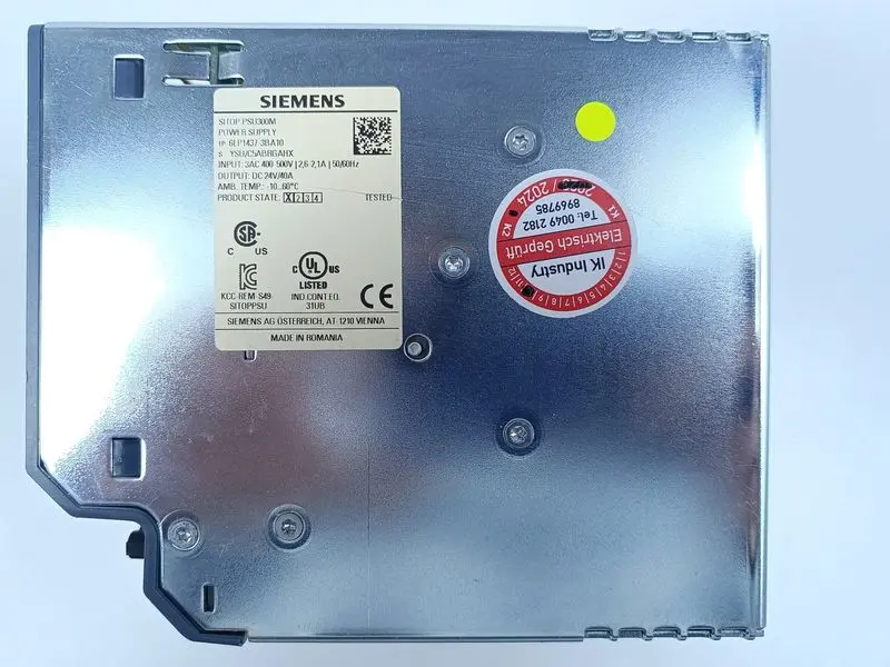 Produktfoto 1 von Siemens SITOP PSU300M 6EP1437-3BA10 400V 40A 24V DC E-ST. 1 TESTED & TOP ZUSTAND