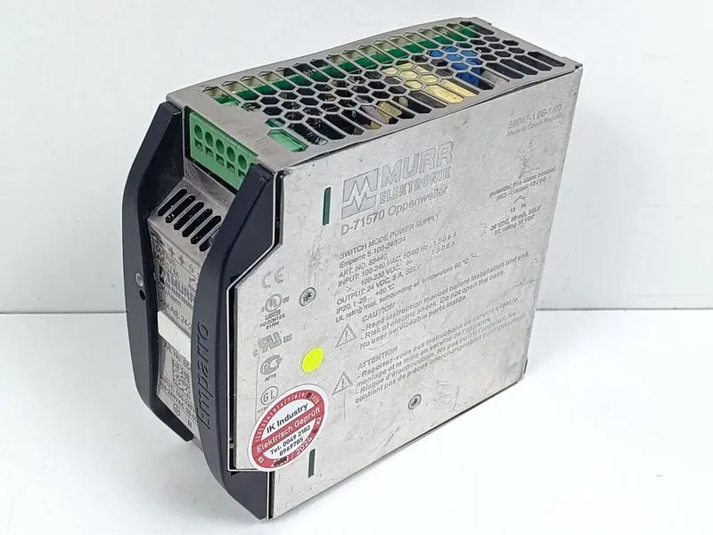 Produktfoto 1 von MURR Elektronik 85440 Emparro 5-100-240/24 Power Supply ohne Hutschienenleiste