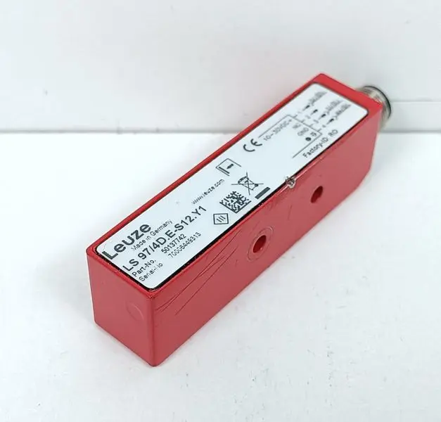 Produktfoto 1 von Leuze Electronic RLS 97/4D.E-S12.Y1 Refexionslichtschranke