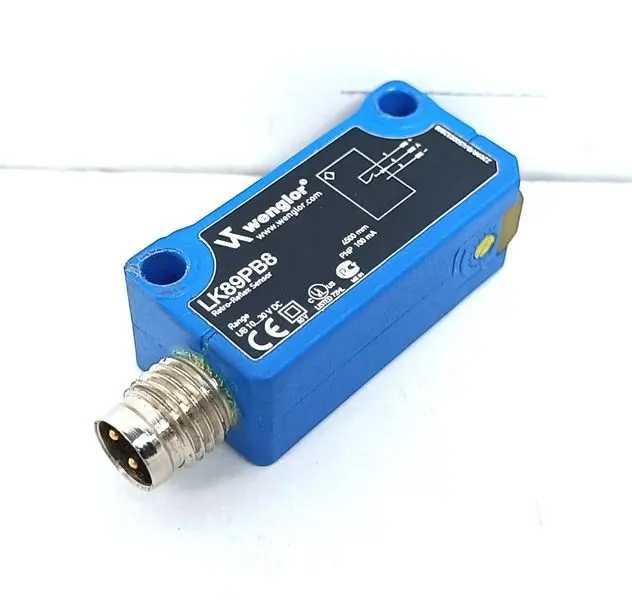 Produktfoto 1 von Wenglor LK89PB8 Reflex Sensor TOP ZUSTAND