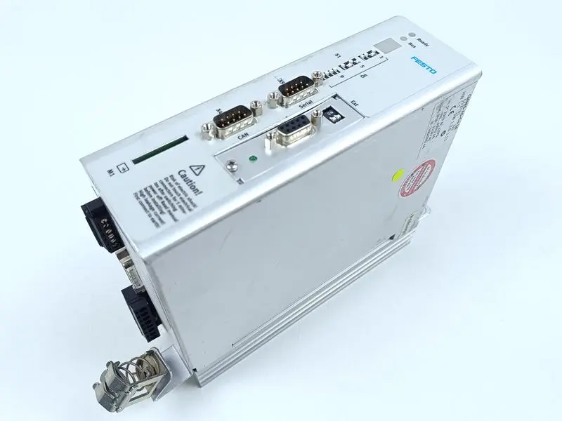 Produktfoto 1 von Festo CMMS-AS-C4-3A 552741 XO Motorsteuerung TESTED & TOP ZUSTAND