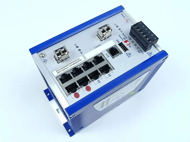 Produktfoto 1 von Hirschmann RS32 Rail Switch  TOP ZUSTAND