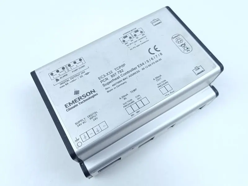 Produktfoto 1 von Emerson Power Supply EC3-X32 TCP/IP PCN 807 782 TOP ZUSTAND
