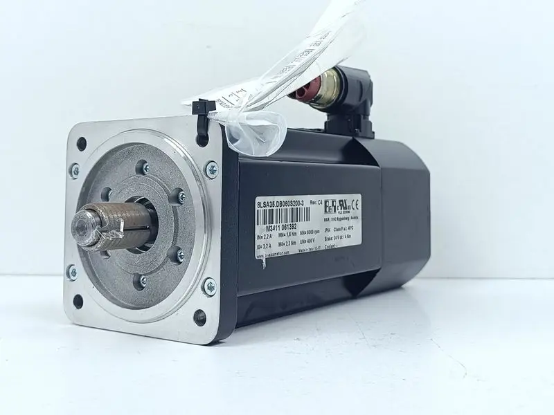 Produktfoto 1 von B&R Automation Servomotor 8LSA35.DB060S200-3 REV.: C4 UNUSED