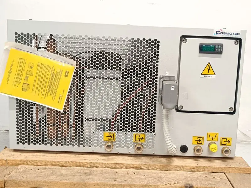 Produktfoto 1 von COSMOTEC Kühlaggregat WLW4141200ZBZ0 7035 Kühlanlage UNUSED & OVP