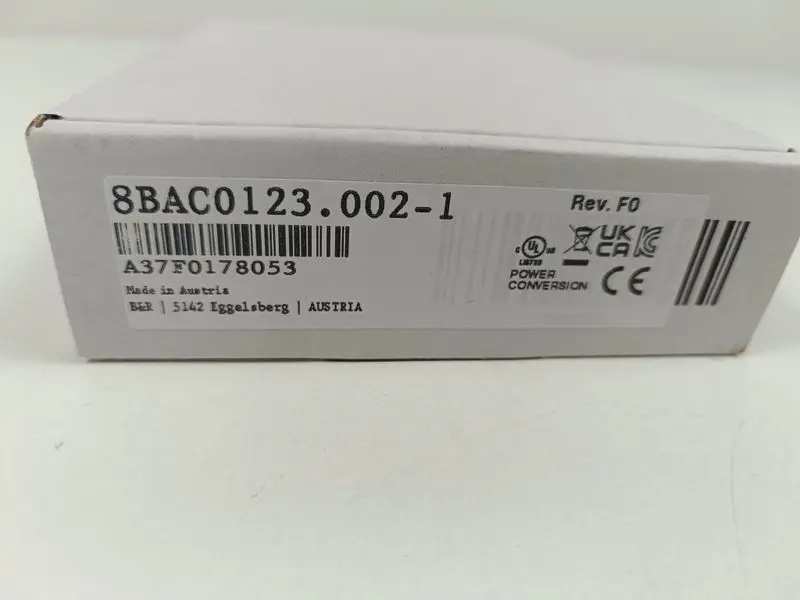 Produktfoto 1 von B&R Inkrementalgeber Interface 8BAC0123.002-1 Rev. F0 UNUSED & OVP