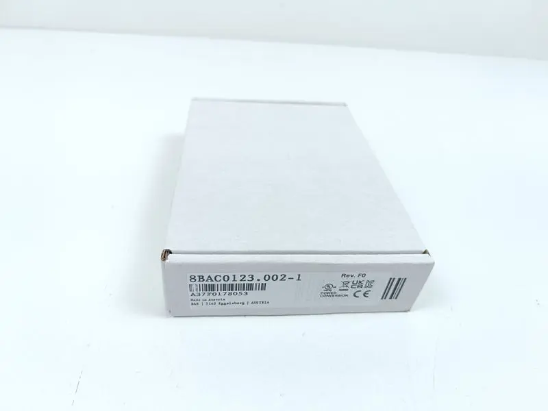 Produktfoto 1 von B&R Inkrementalgeber Interface 8BAC0123.002-1 Rev. F0 UNUSED & OVP