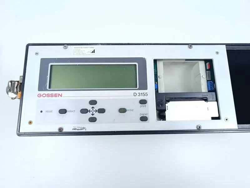 Produktfoto 1 von Gossen Metrawatt D3155 LEISTUNGSMESSGERÄT