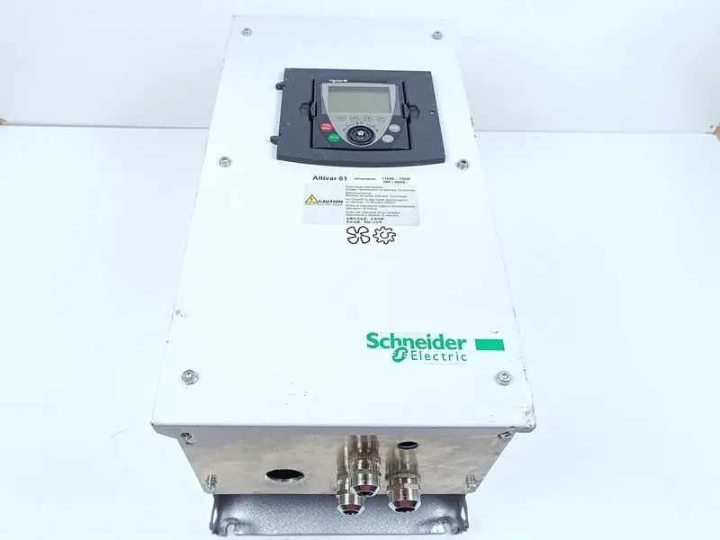 Produktfoto 1 von Schneider Electric Altivar 61 ATV61WD11N4 400V 11kw Frequenzumrichter TESTED