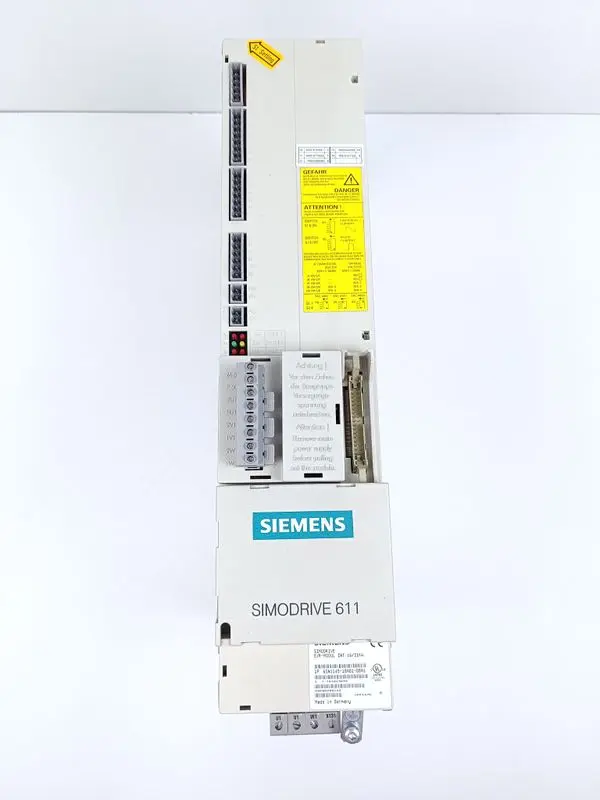 Produktfoto 1 von Siemens Simodrive 611 6SN1145-1BA01-0BA1 Version H TESTED & TOP ZUSTAND