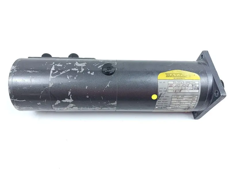 Produktfoto 1 von Baldor DC Servomotor IM-3363-SPECIAL B5-A13-A30E-713 TOP ZUSTAND