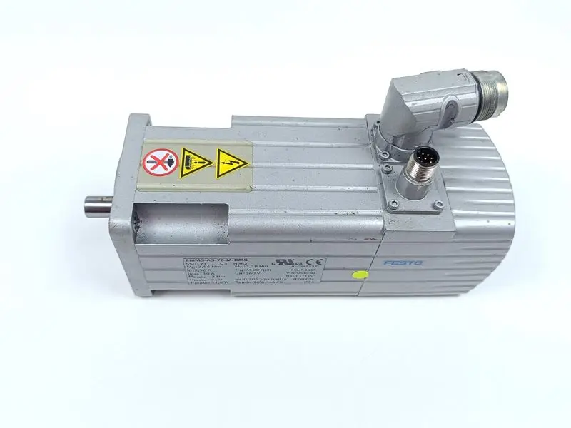 Produktfoto 1 von Festo EMMS-AS-70-M-RMB Servomotor TOP ZUSTAND
