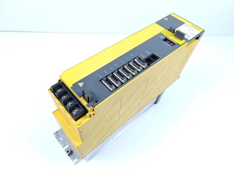 Produktfoto 1 von Fanuc Servo Amplifier A06B-6122-H011 #H570 Version D aiSV 13.2kW TOP ZUSTAND