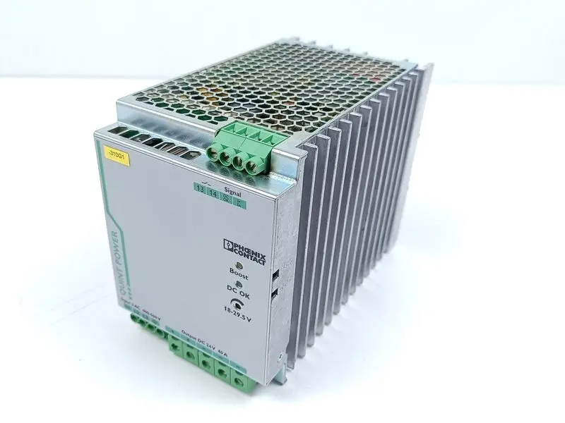 Produktfoto 1 von Phoenix Contact QUINT-PS/3AC/24DC/40 3x400-500V 40A 24VDC TESTED & TOP ZUSTAND