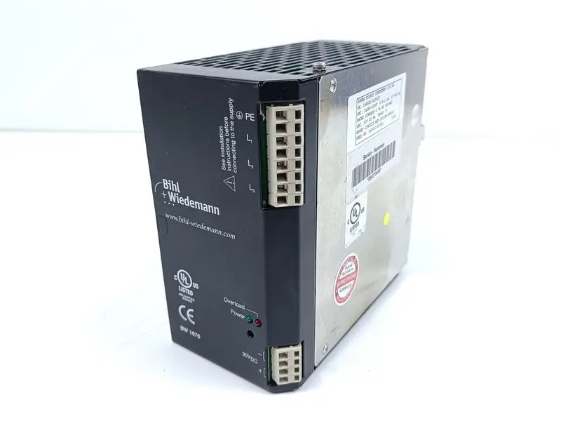 Produktfoto 1 von Bihl+Wiedemann BW1676 Netzteil 149001-513023 400V 30VDC 8A TESTED &TOP ZUSTAND