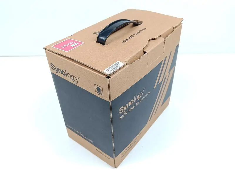 Synology DS110j Disk Station NAS DLNA UNUSED & OVP