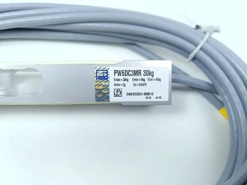 Produktfoto 1 von HBM PW6DC3MR 30kg Wägezelle UNBENUTZT UNUSED