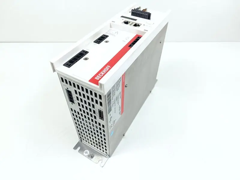 Produktfoto 1 von Beckhoff Servo Drive AX5112-0000 + Option AX5801 400V 12A TOP ZUSTAND